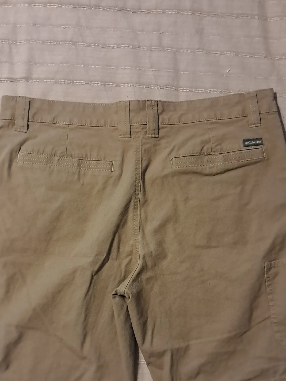 Columbia Men's Casual Khaki Cotton 10
